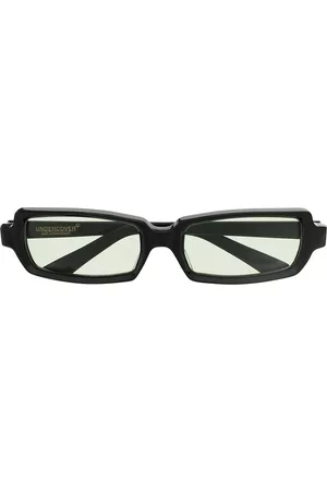 UNDERCOVER Rectangle-frame tinted sunglasses