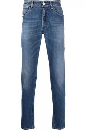 PT Torino Straight-leg slim-cut jeans