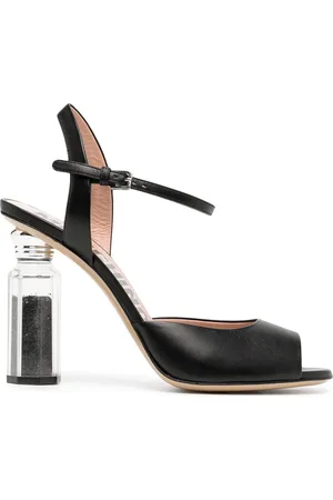 Moschino Pepper shaker heeled sandals