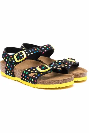 Birkenstock Polka-dot print sandals
