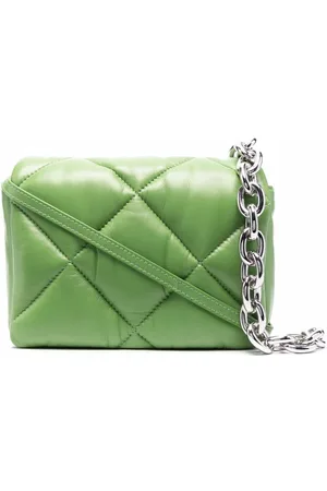 Stand Studio Quilted flap tote bag