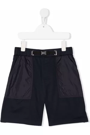 Moncler Belted knee-length shorts