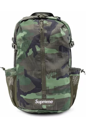 Supreme Camouflage-print backpack
