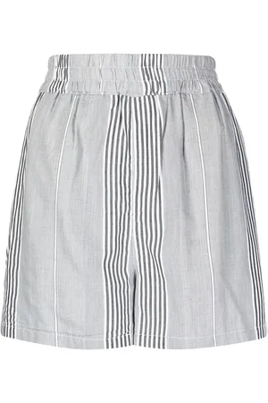 RTA Striped fitted shorts
