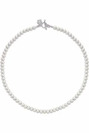 Dower and Hall Pearl-detail necklace