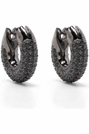 Swarovski Dextera pavé small hoops