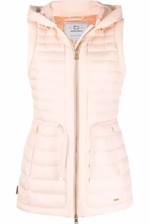 Woolrich Hibiscus hooded goose-down gilet