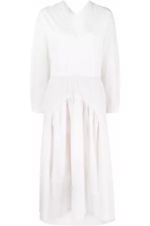Vince Open-back detail dress