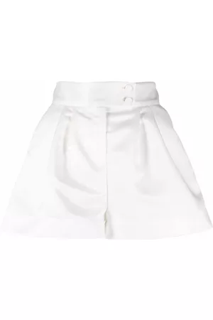 Styland Pleated tailored shorts
