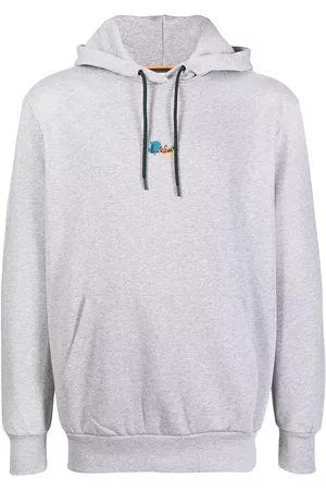 Paul Smith Paint-splatter logo-print hoodie