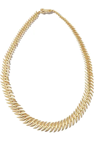 Fernando Jorge 18kt yellow Flame necklace
