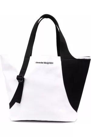 Alexander McQueen Colour-block tote bag