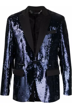 Philipp Plein Embellished single-breasted blazer