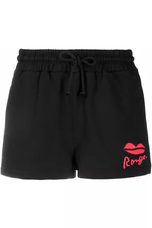 Sonia by Sonia Rykiel Rouge-print track shorts