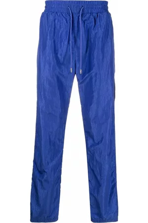 JUST DON Embroidered-logo track pants