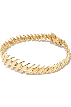 Fernando Jorge 18kt yellow Flame bracelet