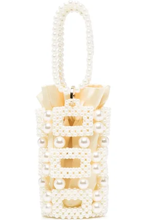 0711 Banana Esmeralda bucket bag