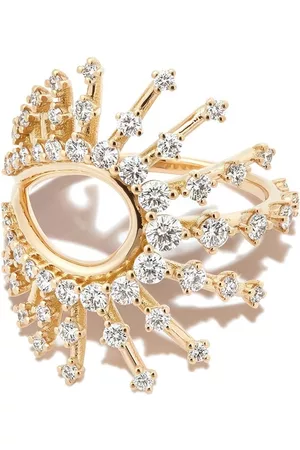 Fernando Jorge 18kt yellow Clarity diamond ring