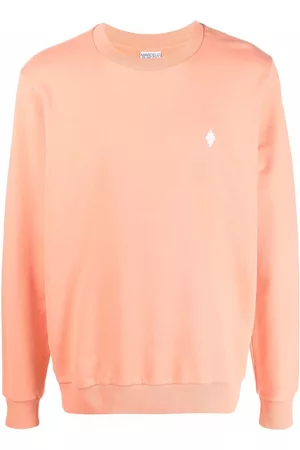 MARCELO BURLON Men Sweatshirts - Logo motif sweatshirt