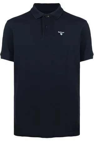 Barbour Logo embroidered polo shirt