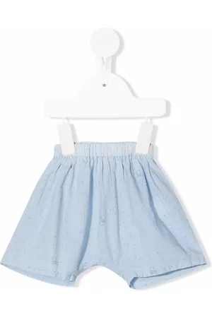 KNOT Octopus cotton shorts