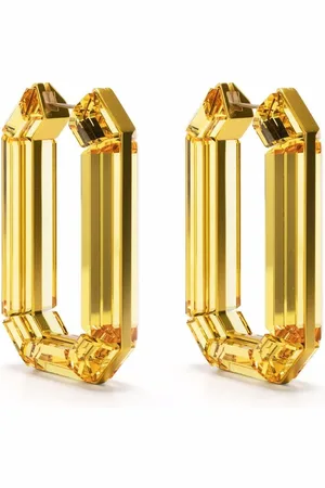 Swarovski Lucent hoop earrings