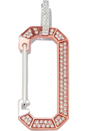 Eera 18kt gold large Chiara diamond single earring
