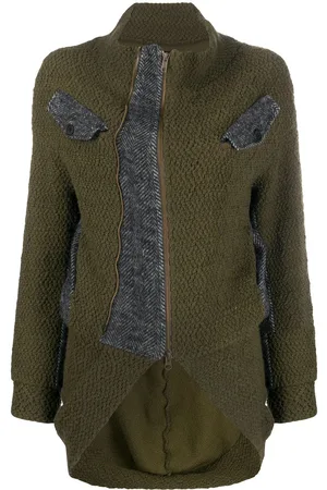 YOHJI YAMAMOTO 1990s Ys woven tail jacket