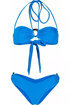 GIUSEPPE DI MORABITO Ring-embellished bikini set