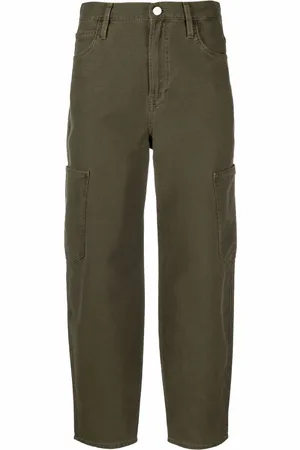 Frame Ultra High Rise cropped jeans