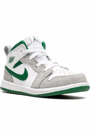 Jordan Jordan 1 Mid SE "Grey/Pine Green" sneakers