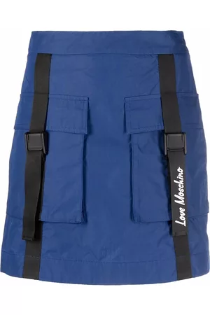 Moschino High-waisted cargo skirt