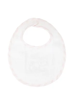 Tartine Et Chocolat Embroidered fleece bib
