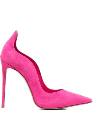 LE SILLA Ivy scalloped pumps