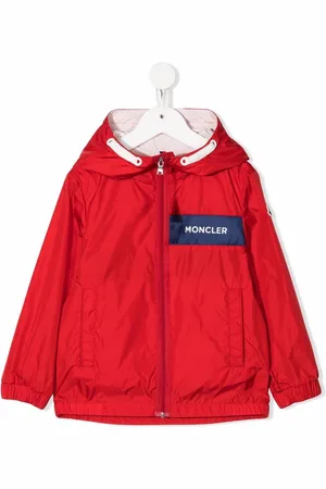 Moncler Chest logo-patch jacket