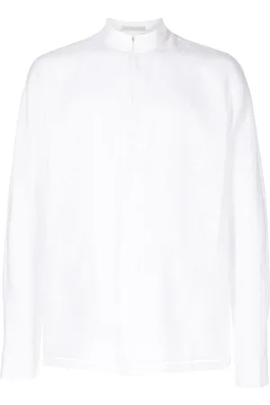 SHIATZY CHEN Mandarin-collar fitted shirt