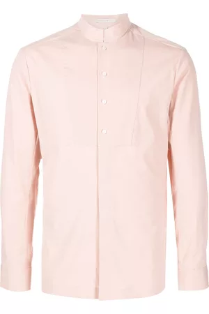 SHIATZY CHEN Mandarin-collar fitted shirt