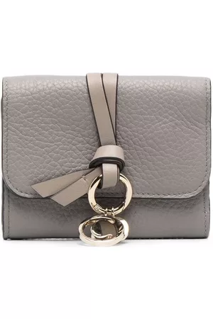 Chloé Alphabet tri-fold wallet