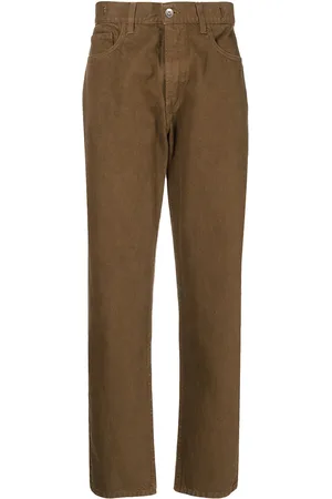 YMC Tearaway straight-leg jeans