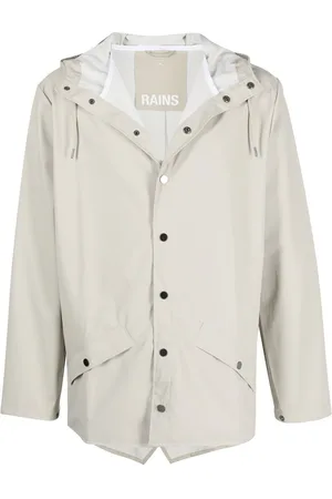Rains Drawstring hooded jacket