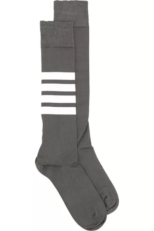 Thom Browne 4-Bar stripe socks