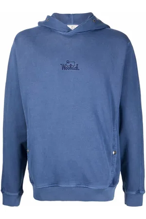Woolrich Embroidered-logo hoodie