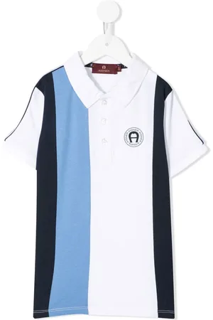 Aigner Striped short-sleeve polo shirt