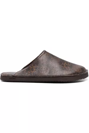 SUICOKE Butterfly-print slippers
