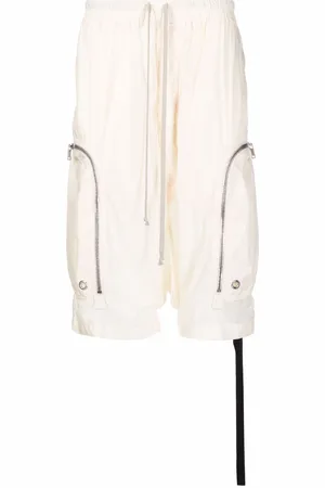 Rick Owens Bauhaus dropped-crotch shorts
