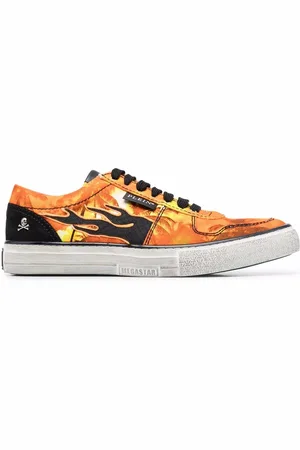 Philipp Plein Flame low-top sneakers