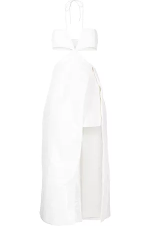 Rokh Open cut sequin dress