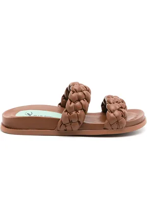 Blue Bird Woven-strap sandals