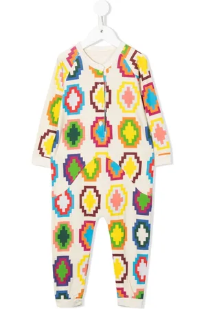 MARCELO BURLON All-over Cross romper