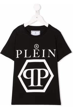 Philipp Plein Logo-print cotton T-shirt